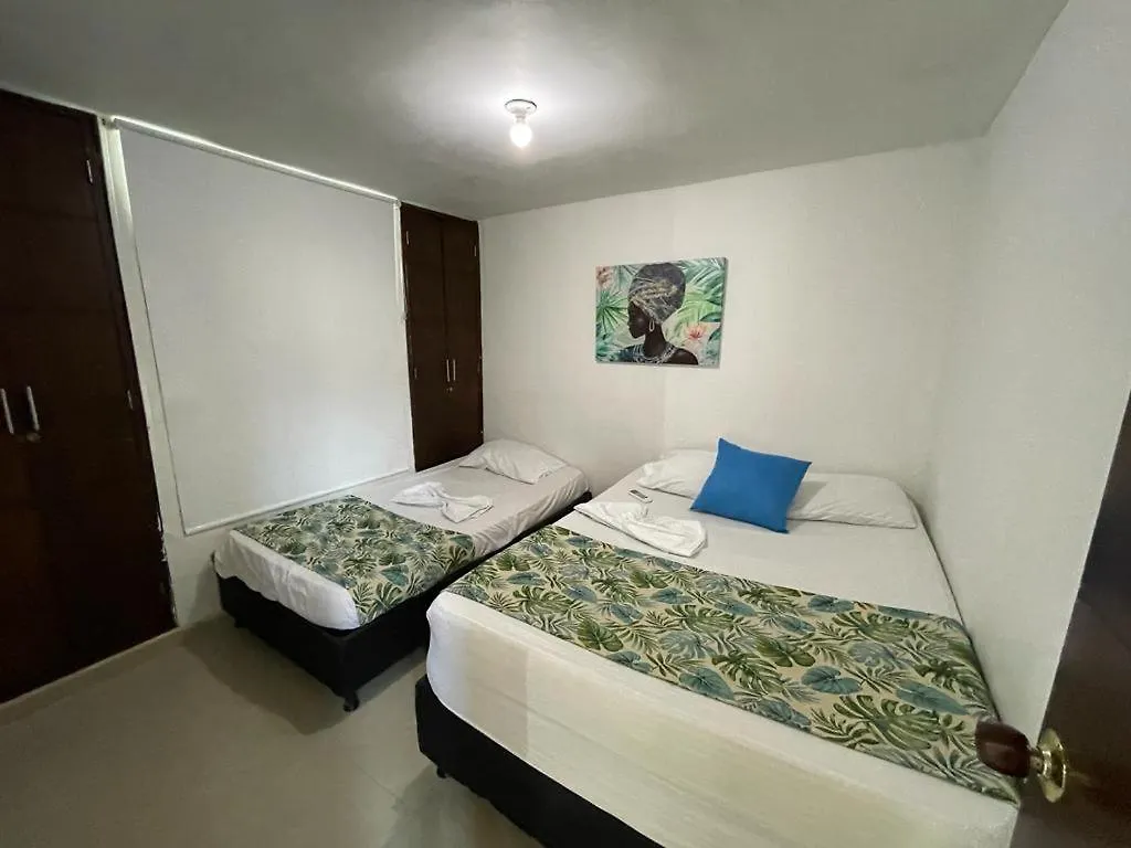 Apartment 316 Hermoso Apartamento En Rodadero Santa Marta  Colombia